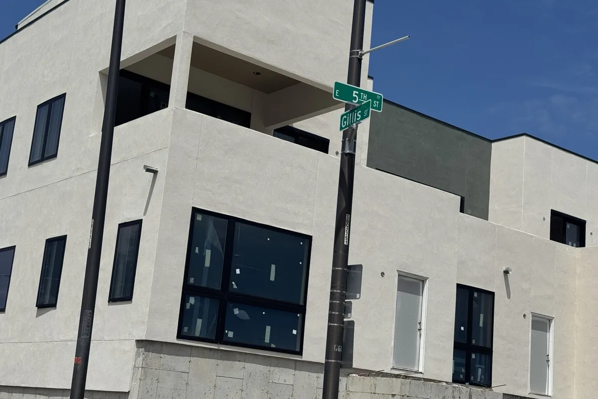 Commercial tenant improvement project exterior