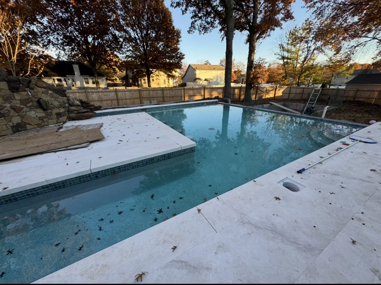 Grand Street Engineering pool project